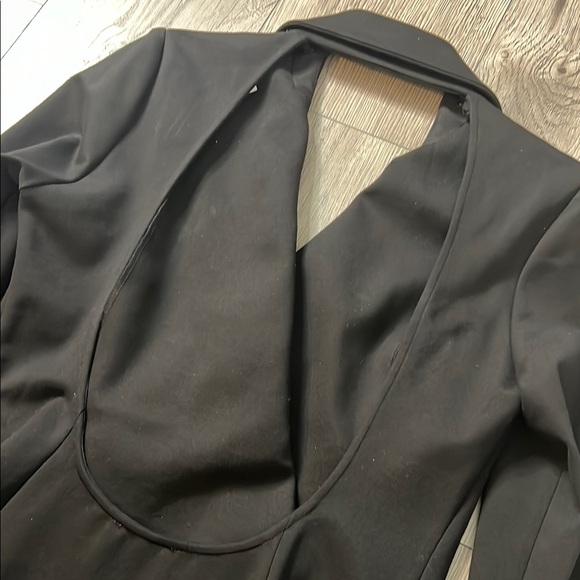 Sandro Open Back Dress - Picture 4 of 5